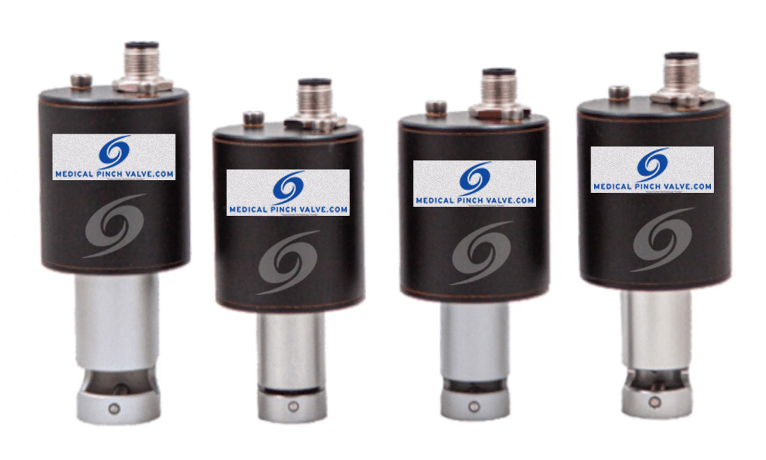 Medical Pinch Valves - High performance valves that provide full fluid separation and unparalleled flow metering